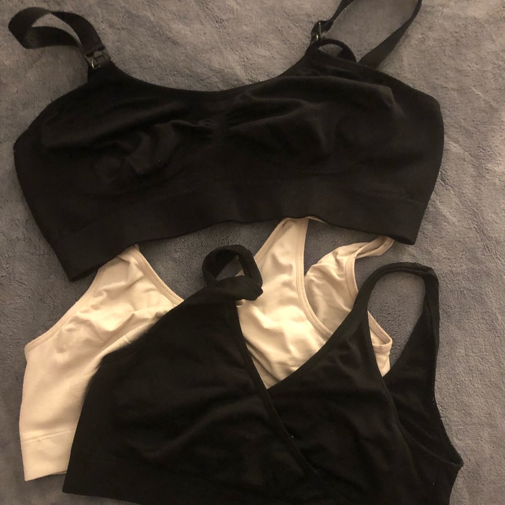 Bundle of 3 Nursing Bras